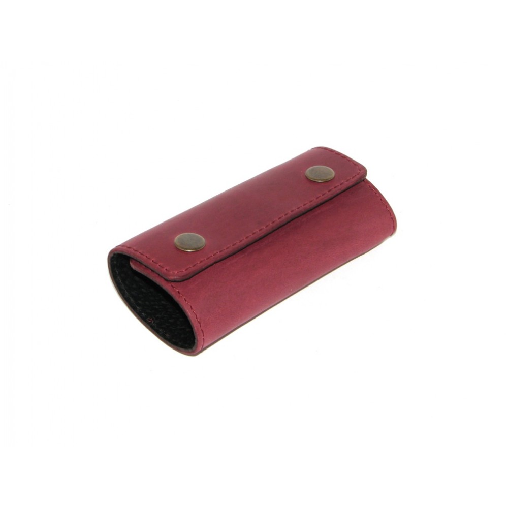Ключница DNK Leather DNK Keys-S col.L бордовая