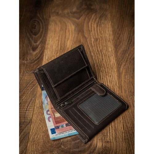 Кошелек мужской Buffalo Wild N4-B-MHU BROWN Кошелек мужской Buffalo Wild N4-B-MHU BROWN