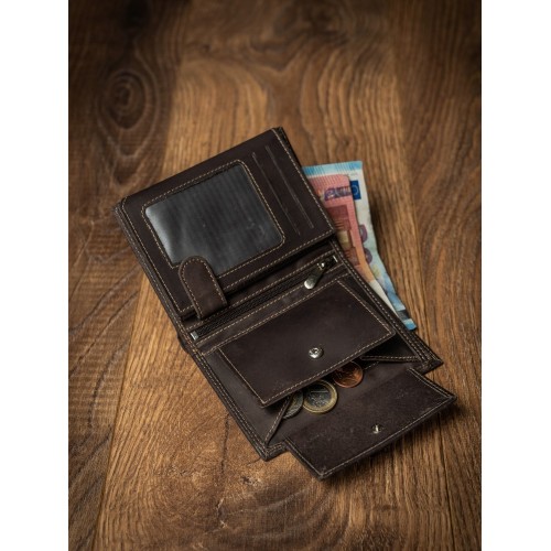 Кошелек мужской Buffalo Wild N4-B-MHU BROWN Кошелек мужской Buffalo Wild N4-B-MHU BROWN